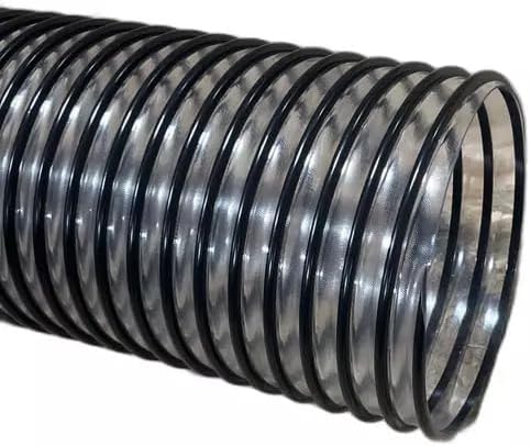 Replacement for Billy Goat OEM 12 Foot of 10 Flexible Leaf Vac Vacuum Catcher Truck Loader Hose