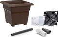 EarthBox 81703.01 Root &amp Veg Garden Kit Standard Chocolate