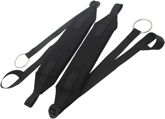 2-Pack Blower Shoulder Straps Left &amp Right – Replacement for STIHL BR350 BR430 BR450 SR430 SR450 Backpack Leaf Blowers – Replaces 4244-710-9005