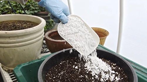 JSPERL32 - Grade #4 Perlite Super Course (4 Cubic Feet) Hydroponic Perlite White - Better Aeration and Drainage Derived from a Natural Source Odorless and Lightweight Completely Sterile