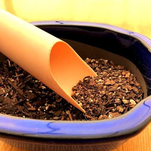 Plastic Soil Scoopers by Tinyroots - Set of 3 Soil Scoop Set Used by Kaikou School of Bonsai Since 1987