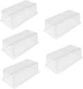 SUNPACK Sundome Plastic Humidity Dome Clear 7 (Pack of 5) - Ideal for Greenhouses or Indoor Growing Maintains Humidity for Healthy Seedling Growth