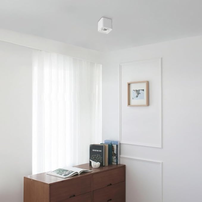 Spotlight Led Square Flush Mount Spotlight Accent Lighting Indoor 10w Directio l Spotlights Hallway Lights Living Dining Room Bedroom Downlights
