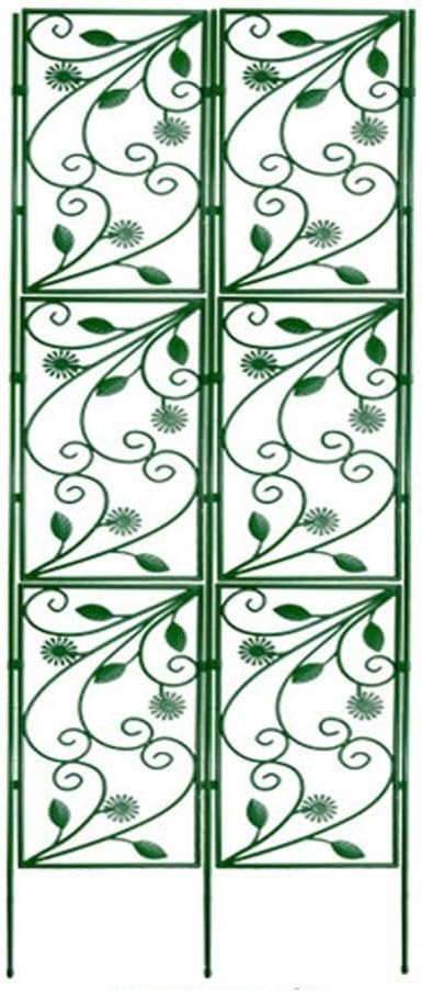 Rustproof Garden Trellis Climbing Plants - Plastic Support Frame Vegetables &amp Flowers - Indoor &amp Outdoor Use (120 x 38 cm)(150 * 38cm)
