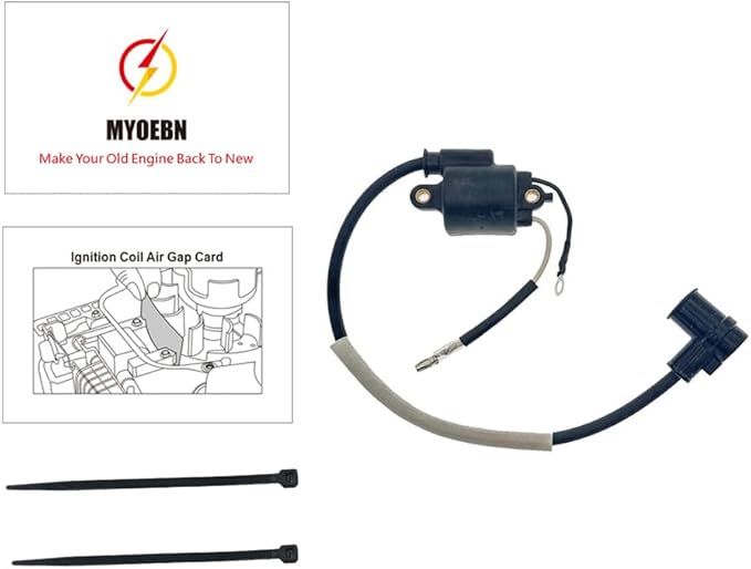 Ignition Coil 15662602111 fit for Echo PB-400E PB-410 PB-411 LBB-4000 Backpack Blower.