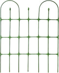 Garden Trellis for Climbing Plants – 90x120cm Adjustable Heavy-Duty Support | Rose Vine Cucumber Tomato Grape Bean Flower Plant Trellises | Backyard Vegetable Garden Vertical Plant Support Fence
