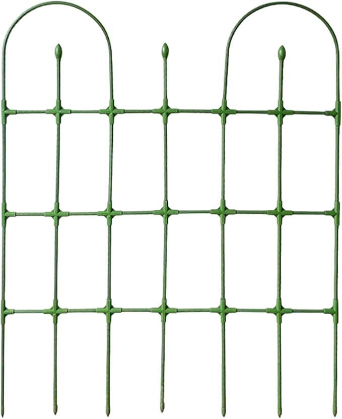 Garden Trellis for Climbing Plants – 90x120cm Adjustable Heavy-Duty Support | Rose Vine Cucumber Tomato Grape Bean Flower Plant Trellises | Backyard Vegetable Garden Vertical Plant Support Fence