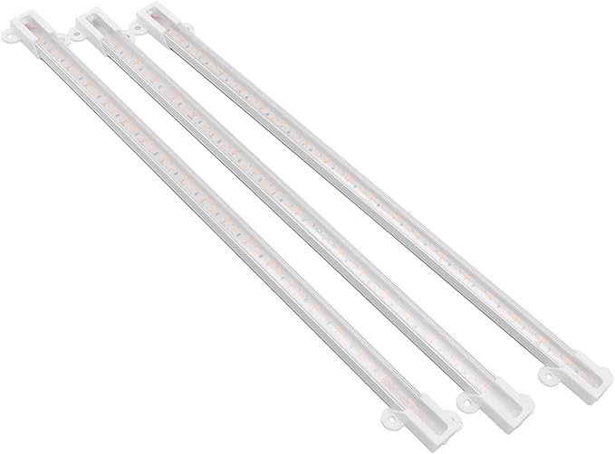 Haofy Solar Plant Grow Light LED Plant Grow Light Strip for Balcony Greenhouse Vegetables Flowers (30w)
