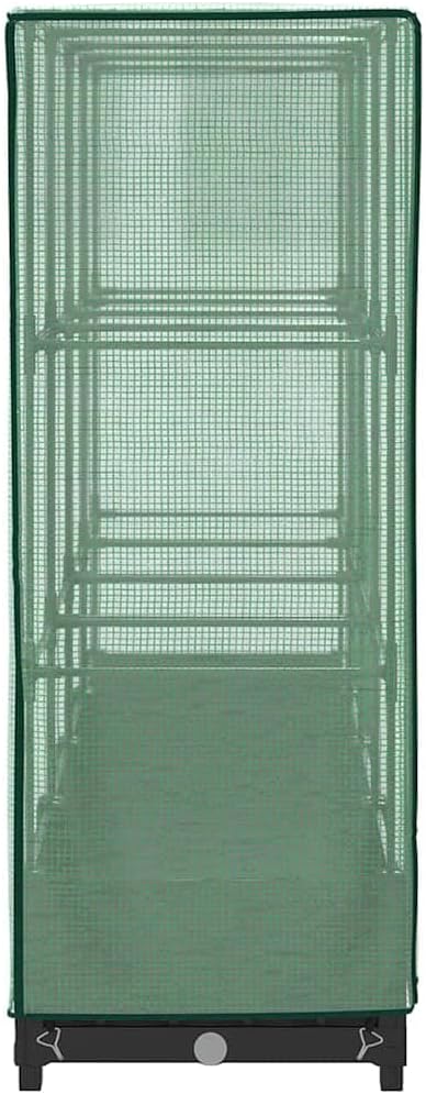 YAFF Raised Bed Black Green Polypropylene Polyethylene Iron LargeLawn &amp GardenGardeningPots &amp Planters4015812