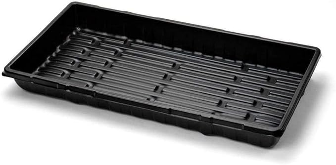 1020 Plant Trays Without Holes 10 Pack