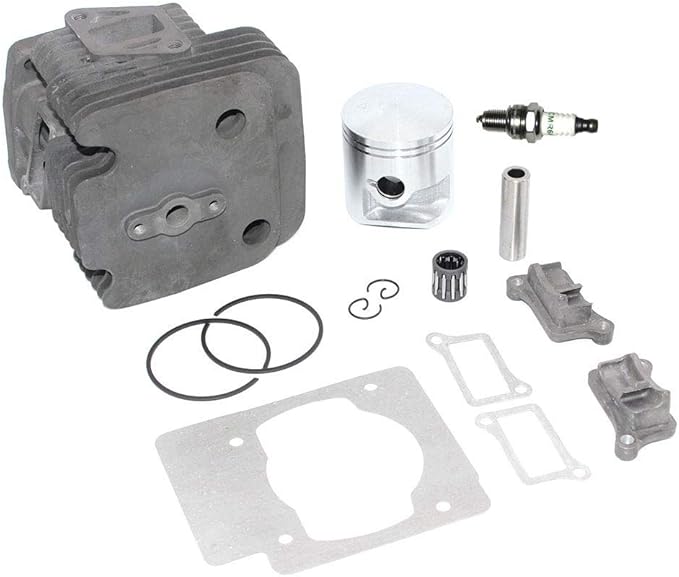 P SeekPro 47.5mm Cylinder Piston Kit for RedMax Backpack Blower EBZ6500 EBZ6500RH EBZ7500 EBZ7500RH 577257301