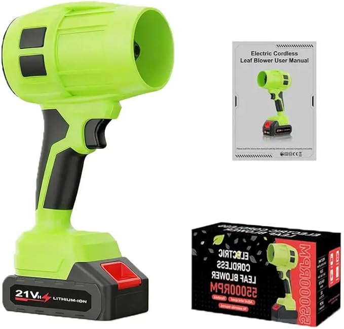 Turbo Jet Blower Leaf Blower Violent Turbo Fan Pure Copper Motor Car Drying After Wash Handheld Snow Blower Cordless Turbo Power Air Duster Home Improve Garden Mainte Perfect Christmas