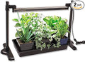 Park Seed Sunblaster Nano Tech Reflective Indoor Plant Stand with Light 36 Inches