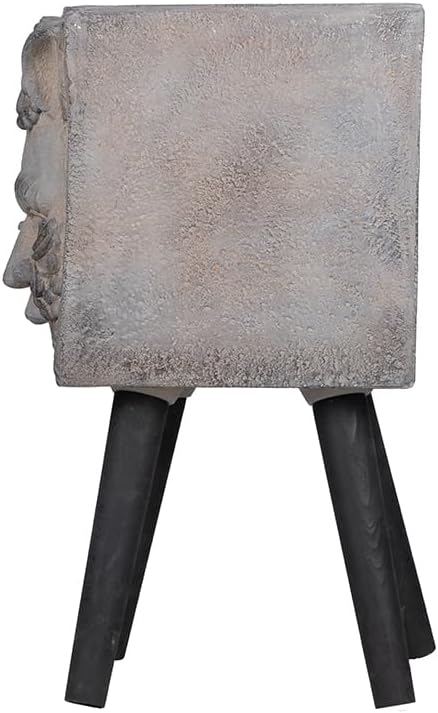 11 x 13 x 22 Greek God Statue Planter with Legs