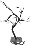 Cherry Blossom Decor Bonsai Tree Lamp with 24 Warm White LED Lights USB Powered 12.6 Inch - Twinkling Lights Flexible Design Romantic Home Decoration