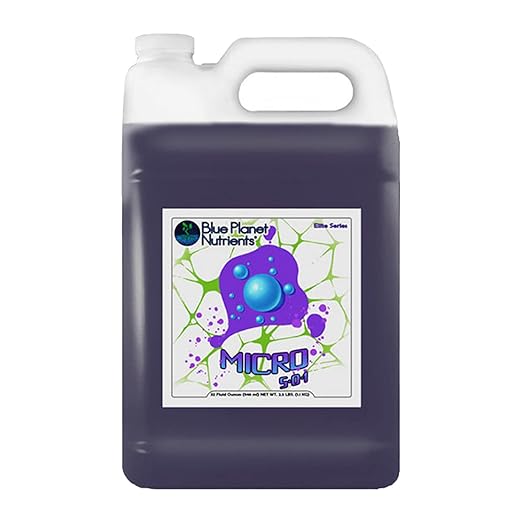 All Purpose Fertilizer Set Elite Series (128 oz Jugs) Gallon | Complete Plant Food for All Plants &amp Gardens | Makes Up to 1500 Gallons | Blue Planet Nutrients