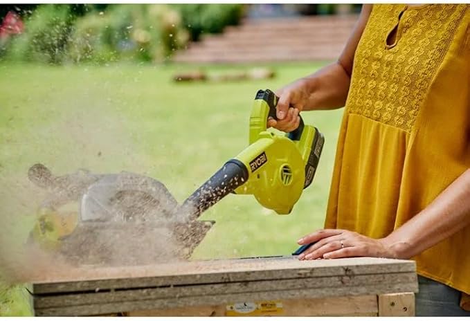 RYOBI ONEAND 18V CORDLESS COMPACT WORKSHOP BLOWER TOOL ONLY P755
