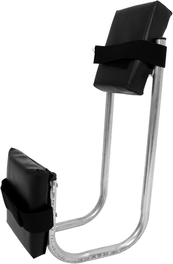 Veemoon Garden Kneeler and Seat with Straps Ergonomic Knee Pad for Farm Work Portable Dual Use Design for Comfortable Gardening Sessions Heavy Duty Support for All Leg