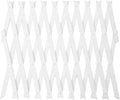 Happyyami Indoor/Outdoor Wooden Fence Panel Garden Trellis Lattice Wall Decor Animal Barrier Plant Support