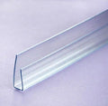 8mm Polycarbonate U Channel U Connector U Profile U End Cap Polycarbonate Panel End Cap Used for 8mm Twin Wall Greenhouse Polycarbonate Panels 2 Pieces Per Package Clear Color (6 Feet Long)