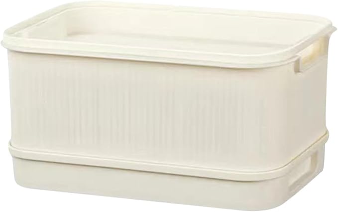 misppro 2X Sprouts Tray Planting Container Reusable Growing Kit for Indoor Outdoor Garden Hydroponic Cultivation Box Starter Tray