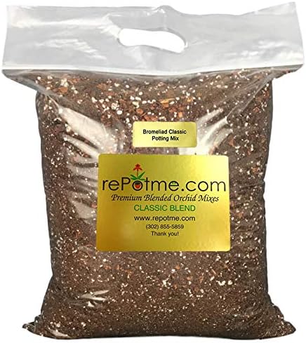 rePotme Bromeliad and Jewel Classic Potting Soil Mix - Junior Bag