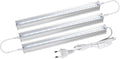 Fengyan Home Bulbs 1 Set AC85-265V LED Plant Light T5 Tube Plant Grow Light Full Spectrum LED Plant Grow Light Green Plant Household Lamp