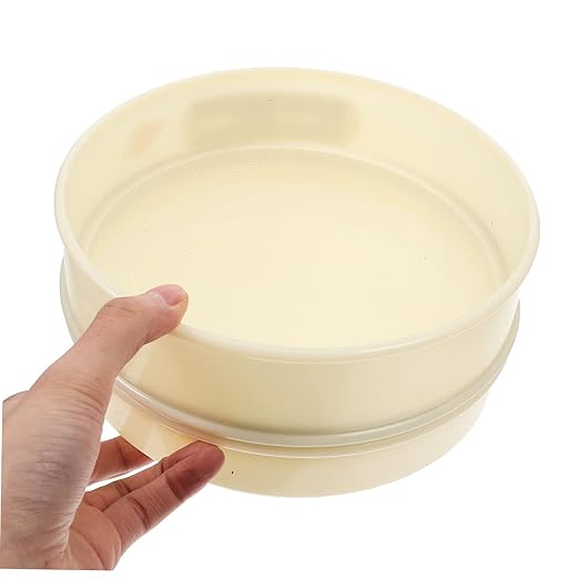 1set Garden Soil Sieve Nylon Mesh Sifter for Efficient Soil Filtration for Gardening Potting and Composting Lightweight and Easy to Use Mesh Design