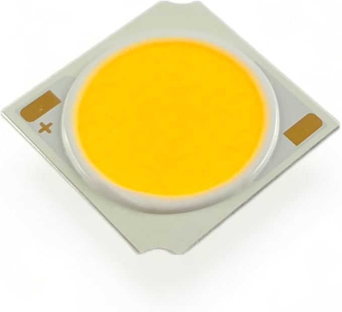 5X Pack CLU039-1210C8-403M2R1 4000K 80CRI COB LED Chip Module 155.7W max. High Current 1200-3500mA 19x19mm. Projector Spotlight Horticultural Grow Light. Replacement for Cree CXB1830  CXB1820