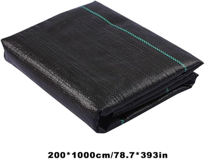 Permeable Greenhouse Weeding Mat 5/10/15M Anti-Weed Mesh Agricultural Garden Weed Barrier Fabric 1pc(2x10m)