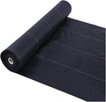 Weed Barrier Fabric 3.2 Oz. 5 Ft. X 10 Ft. Underlayment Fabric Weed Barrier for Vegetable Garden Landscape for Gardening