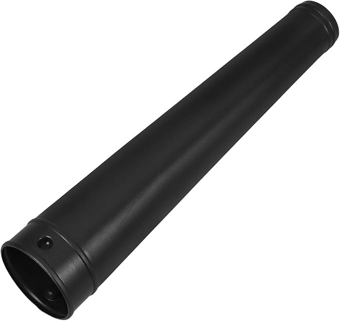 Rubber Blower Tube - Replaceable Extension Outlet Duct Long Nozzle for Air &amp Leaf Blower