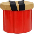 Portable Garden Work Stool with Comfortable Seating Height 20cm