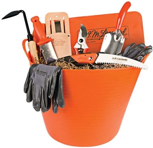 Leonard Dig in Gift Basket - Gardening Tool Gift Set