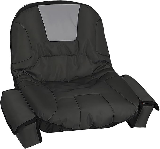 Practical Grass Grasscutter Seat Protect 600D University Fabric Includes Drink Pouches Meditative Security Features Elastic Bottom for Secure Appendage Grasscutter Addition