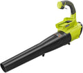 RYOBI 40V 133 MPH 300 CFM Cordless Battery Variable-Speed Jet-Fan Blower (Tool-Only)