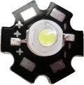 1w 3w LED Chip High Power LED Lamp Bead Light Red/Green/Blue/Full Spectrum Pink Plant Grow Welding Heat Sink Bulbs Chips 20pcs (Color : Warm white3000-3200k Size : 3W)