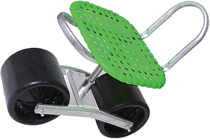 Garden Stool with WheelsAdjustable Height 22-36cmLightweight Gardening Helperfor Orchards Farms Balcony(Green)