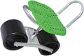 Garden Stool with WheelsAdjustable Height 22-36cmLightweight Gardening Helperfor Orchards Farms Balcony(Green)