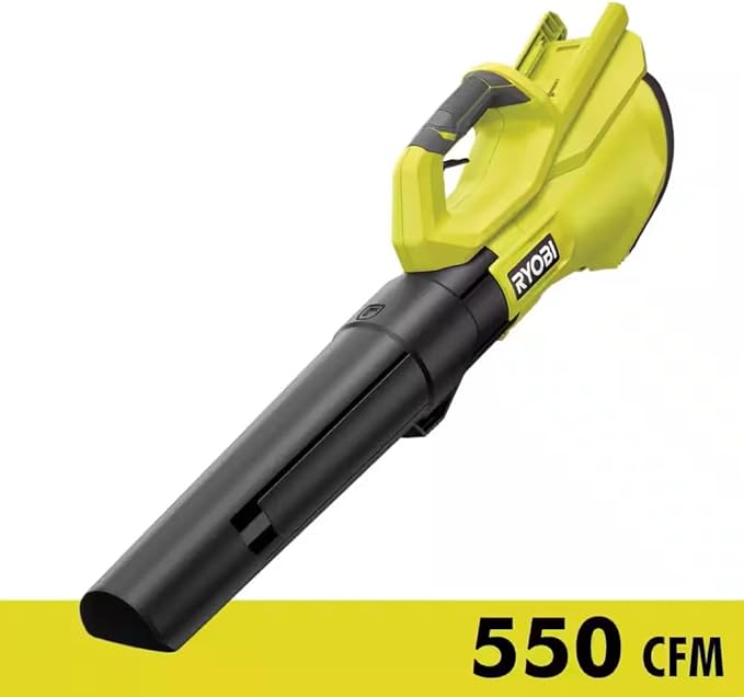 RYOBI 40V 120 MPH 550 CFM Cordless Battery Leaf Blower Tool ONLY RY40LB01B