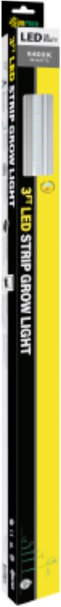SUNPACK High Output 36W LED 6400K Strip Grow Light White 36 - Made for Indoor Gardening or Greenhouses Ideal for Seed Starting