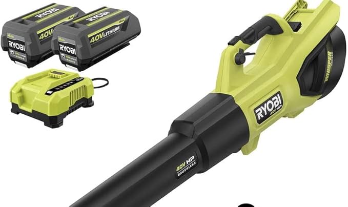 Ryobi 40V Cordless Jet Fan Blower RY404100