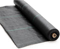 3.75ft x 300ft Weed Barrier Landscape Fabric 3.2oz Heavy Duty Weed ControlWoven Ground Cover for Gardening