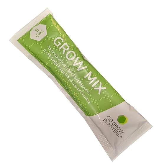 Bulk Go Grow Hydroponic Nutrients for All Veggies and Plants 5 Gallon – Go Grow Planters