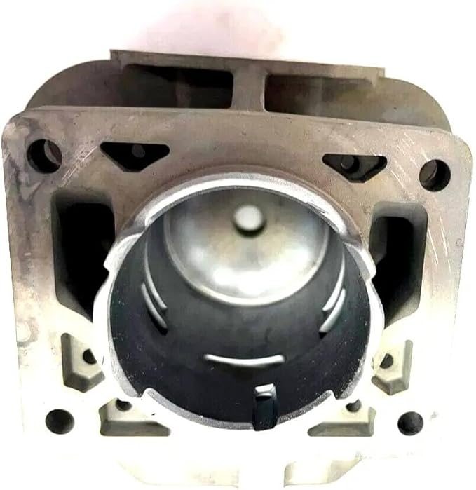 Compatible with Husqvarna 150BT350BT Leaf Blower Piston and Cylinder Kit 44mm OEM Husqvarna Cylinder. Does not fit 2021 and Newer! black