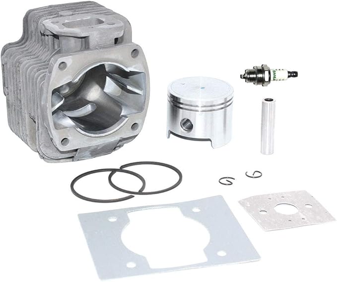 P SeekPro Cylinder Piston Kit for Echo Backpack Blower PB-770 PB-770T PB-770H