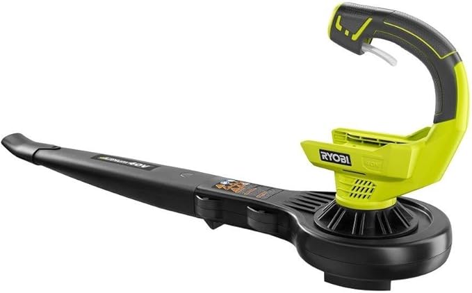 Ryobi Ry40400 40 Volt Blower Battery and Charger Not Included (Renewed)