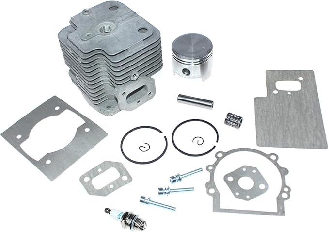 Cylinder Piston Kit for Echo PB-650 PB-650H PB-650T PB-651H PB-651T PB-750H PB-750T PB-751H PB-751T PB-755 PB-755H PB-755T PB-755SH PB-755ST