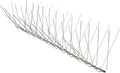 Nixalite Pigeon Spike Stainless Steel Bird Spikes (100 Ft 50-2 Ft. Strips)