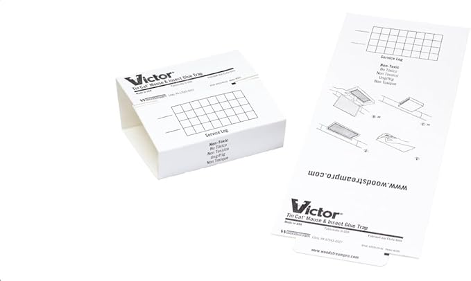 Victor Tin Cat Mice Glue Boards 72 / Box.